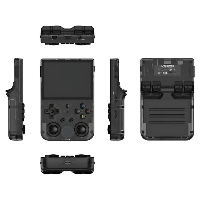 Design compact et ergonomique — Anbernic RG353V - Console rétro portable avec écran IPS