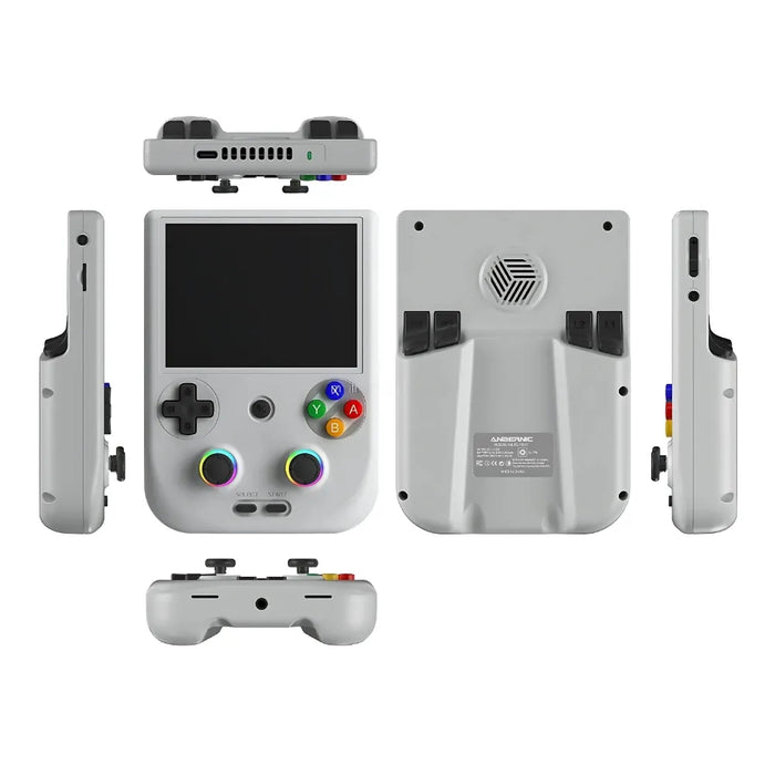 Une puissance optimisée pour le gaming — Anbernic RG406V - Console de jeu portable Android 13 avec écran 4 pouces