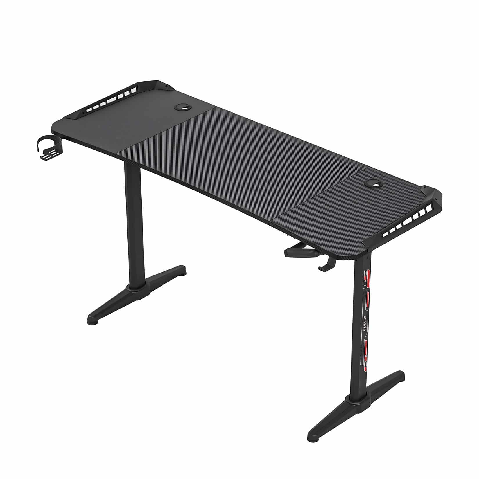 Bureau Gamer LED Réglable – Ergonomie et Immersion Totale