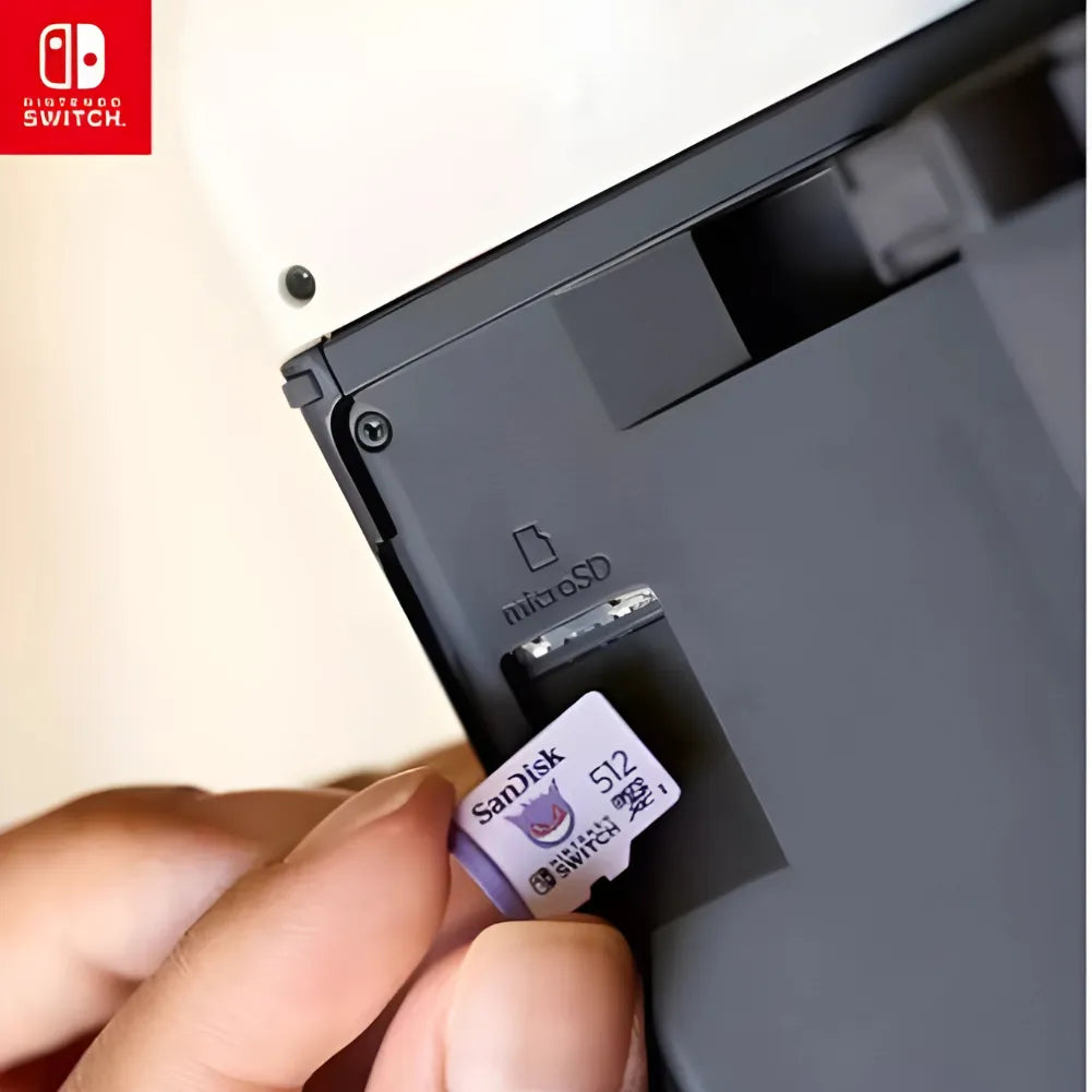 SanDisk microSD Pokémon 256 Go pour Nintendo Switch
