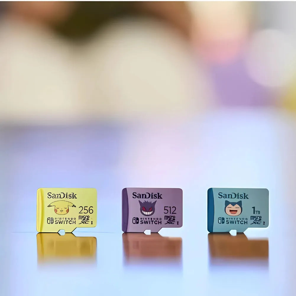 SanDisk microSD Pokémon 256 Go pour Nintendo Switch