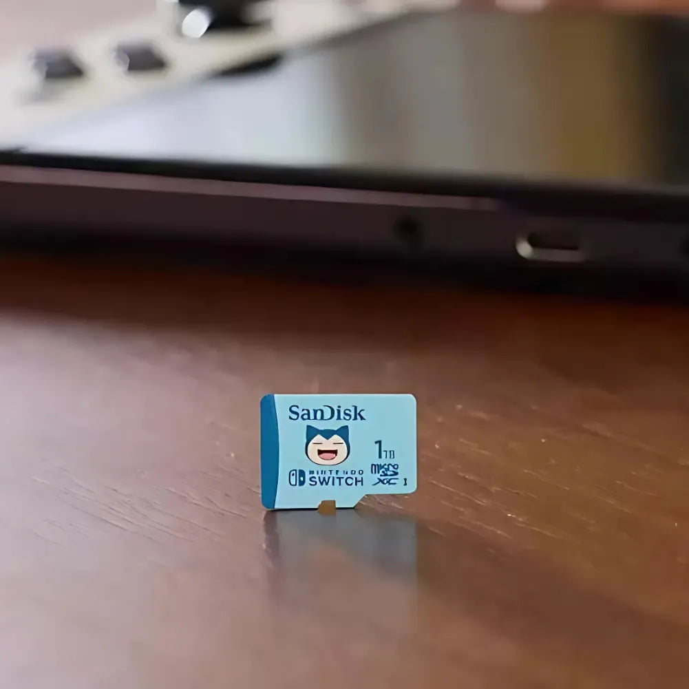 SanDisk microSD Pokémon 256 Go pour Nintendo Switch