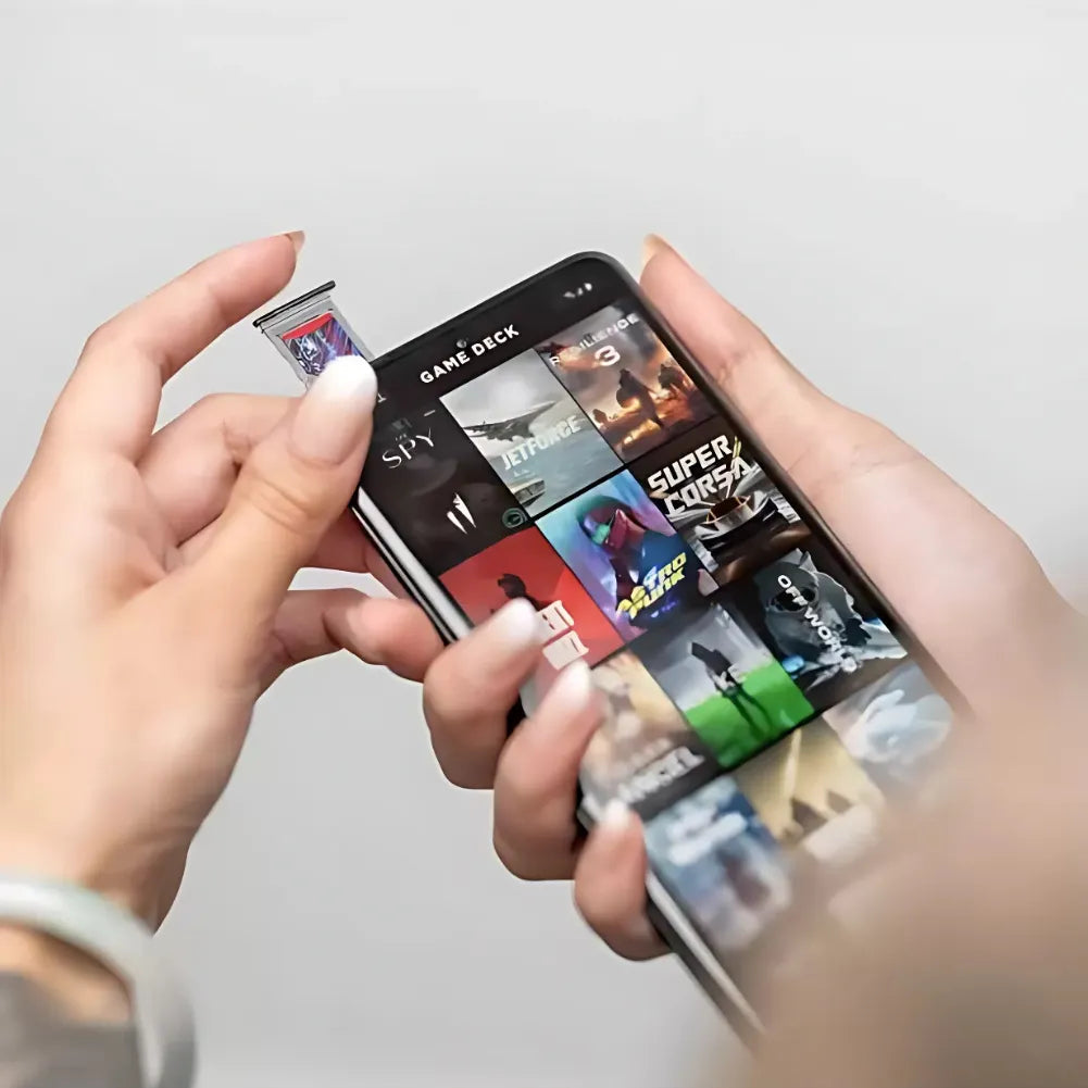SanDisk microSD GamePlay 256 Go – jeux mobiles et consoles