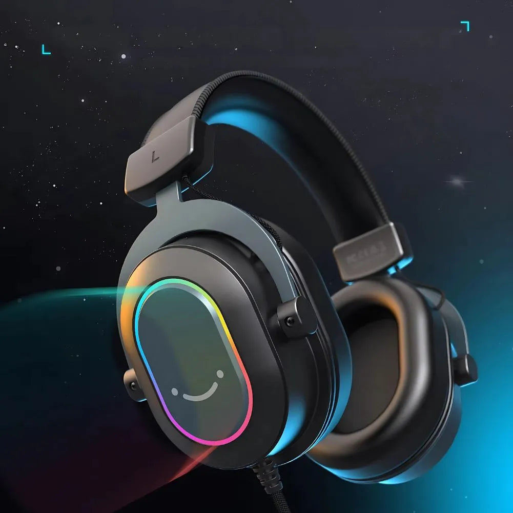 Casque Filaire Fifine H6 de couleurs noir rgb