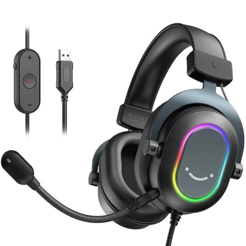 Casque Fifine H6 Gamer – Son Surround 7.1 Immersif