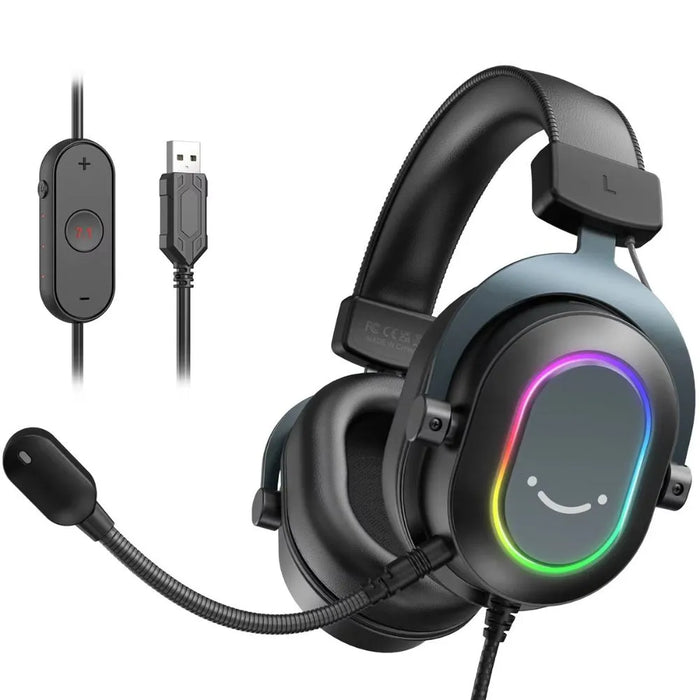 Un 7.1 qui ne demande rien à installer — Casque Fifine H6 Gamer – Son Surround 7.1 Immersif