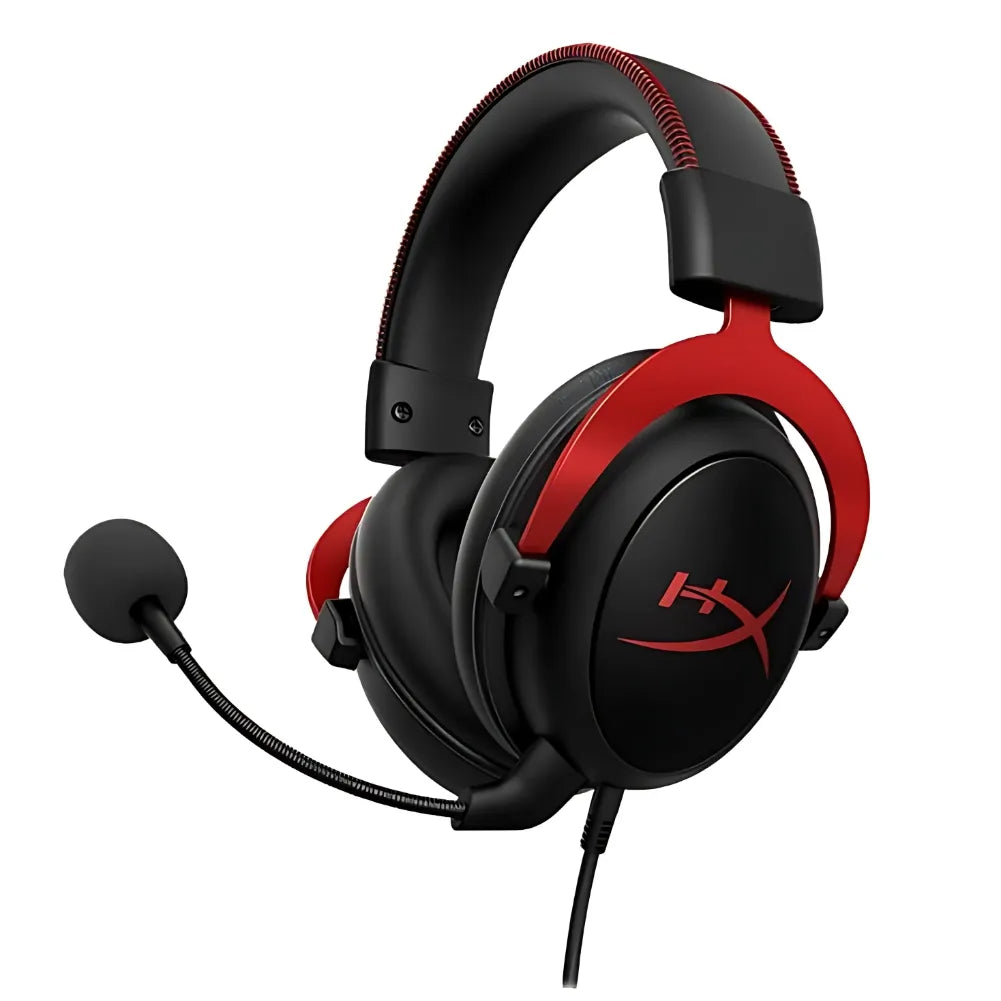 Casque Gamer HyperX Cloud II Alpha Rouge