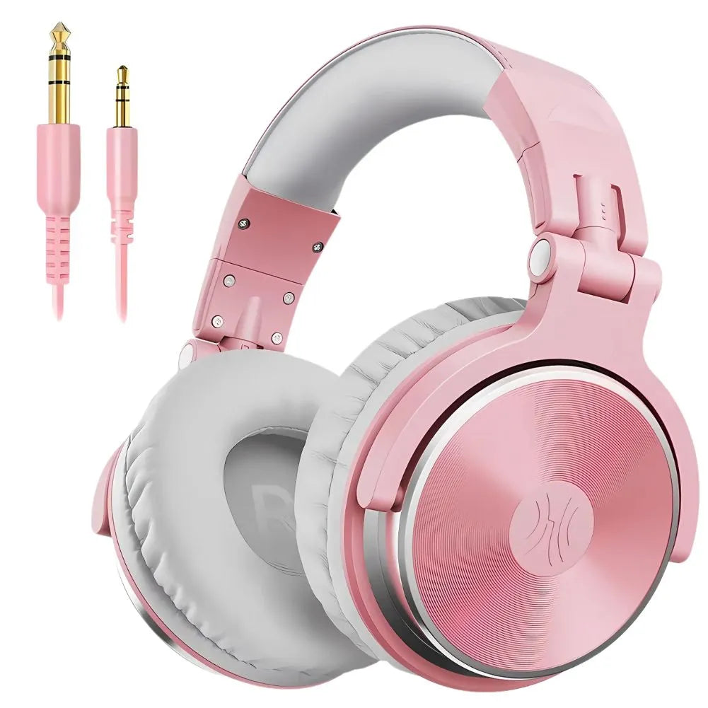 Casque Gamers Oneodio PRO 10 de couleurs rose