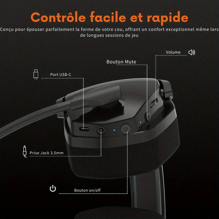 Ce que NUBWO publie, et ce qu'il ne publie pas — Casque NUBWO G06 Rose – Performance et Élégance