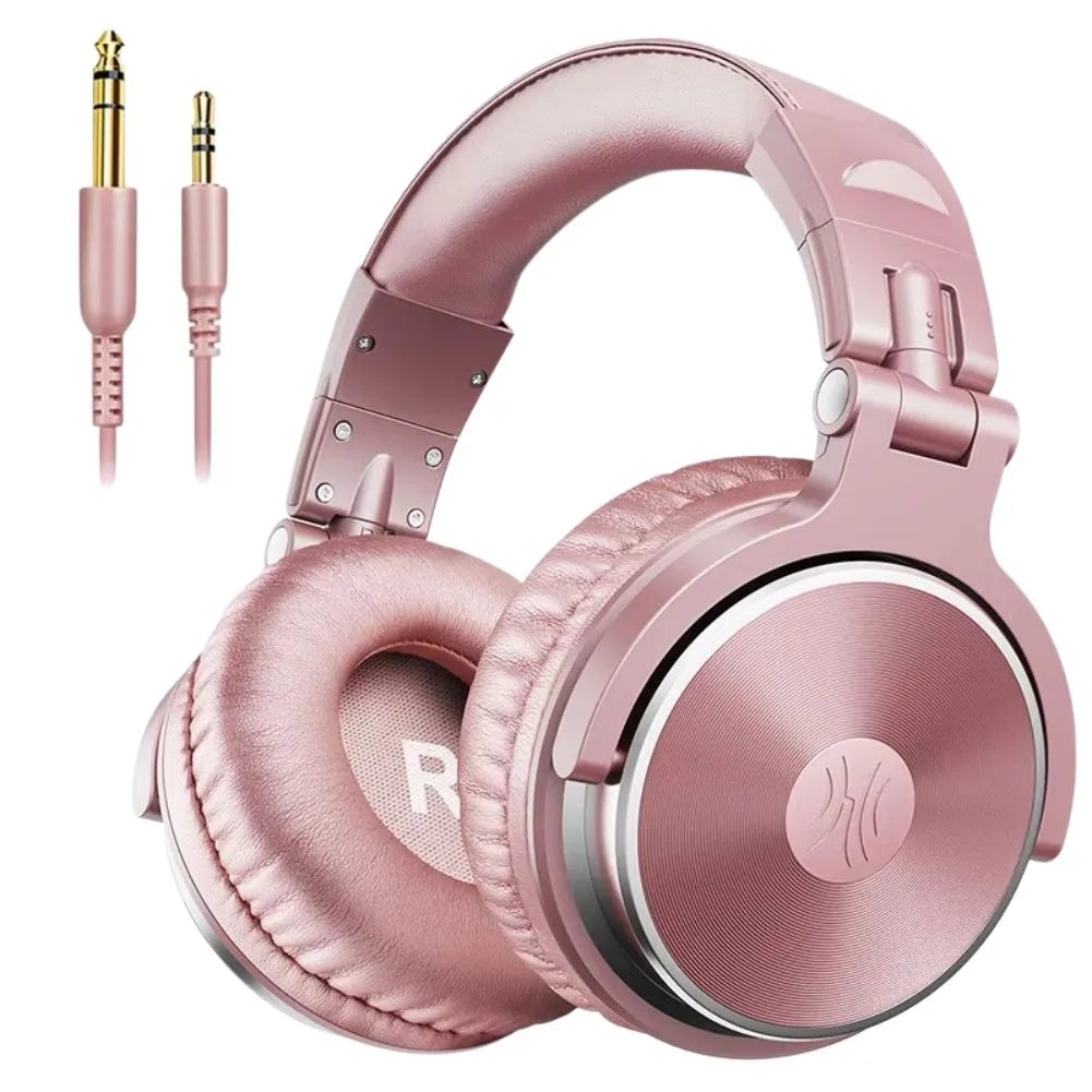 Casque Gaming OneOdio A10 PRO de couleur rose