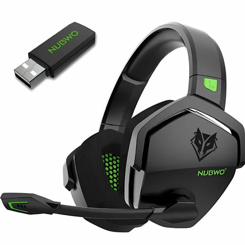 Casque NUBWO G06 Vert - Gaming Sans Limite