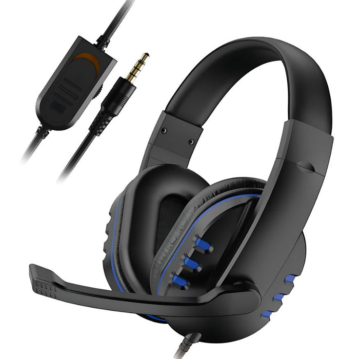 Le câble, et rien d'autre — Casque PS4 Filaire Gamer – Son Immersif et Confort