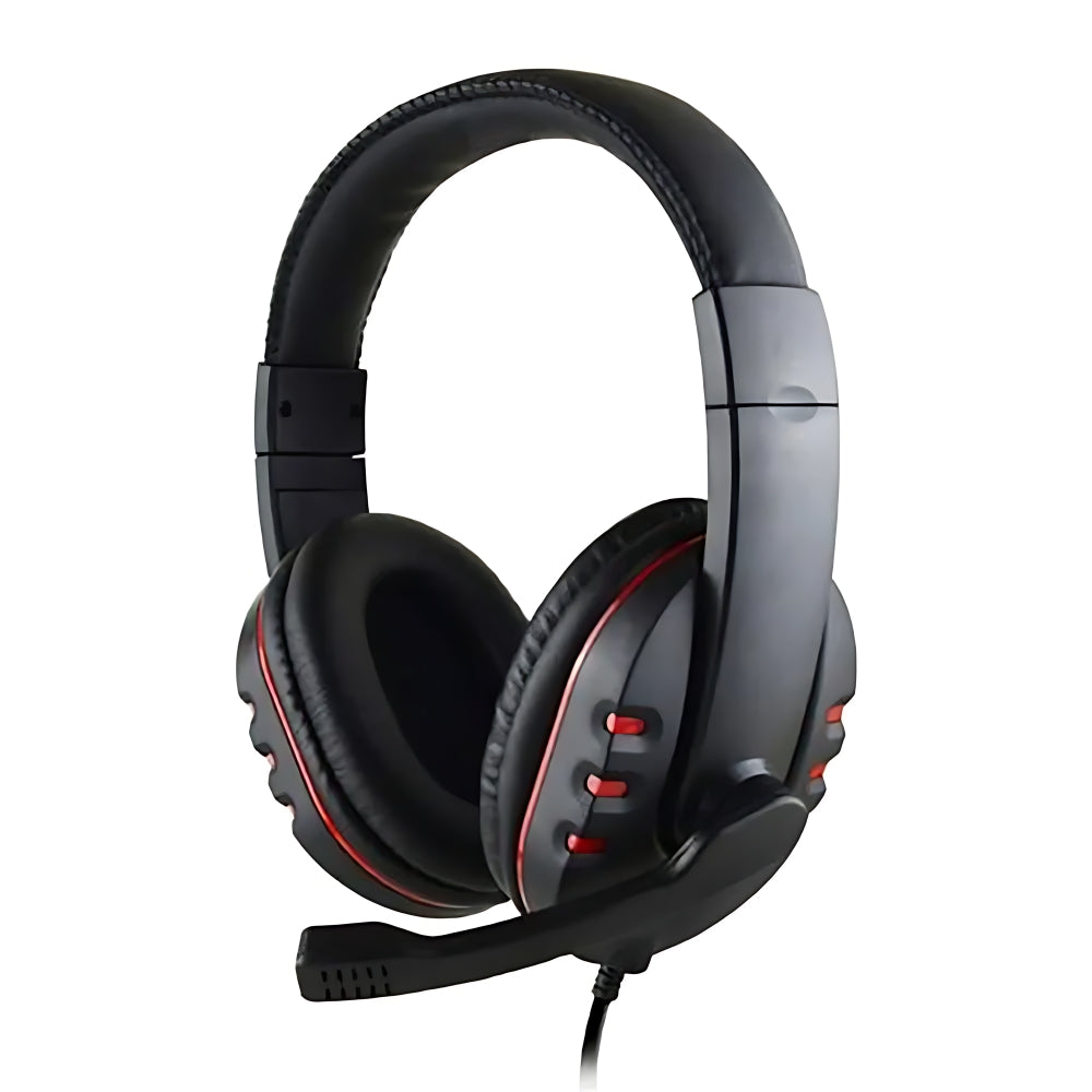 Casque PS4 filaire compatible PC et Smartphone