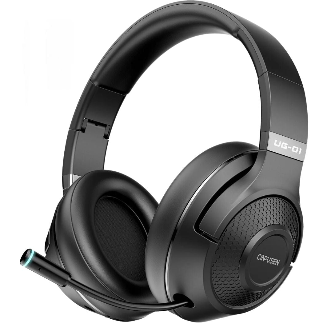 Casque PS5 de couleur noir bluetooth 5.3