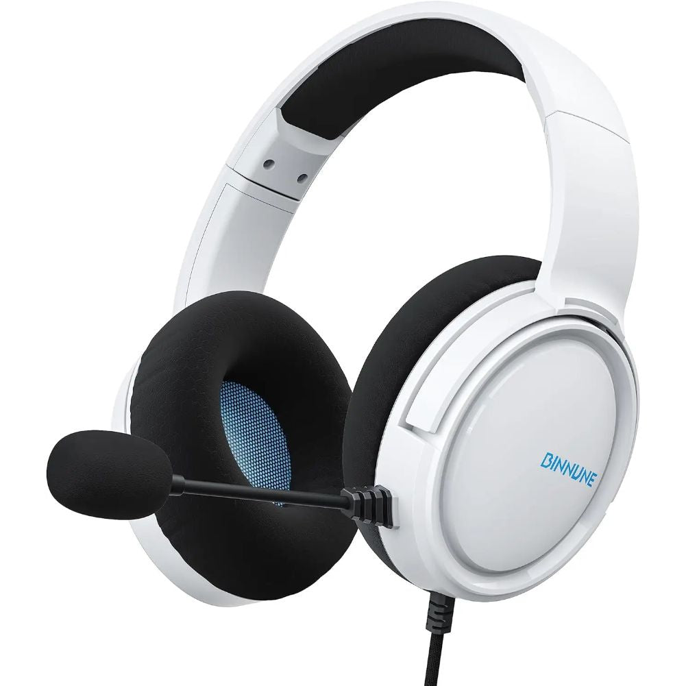 Casque PS5 Binnum Blanc