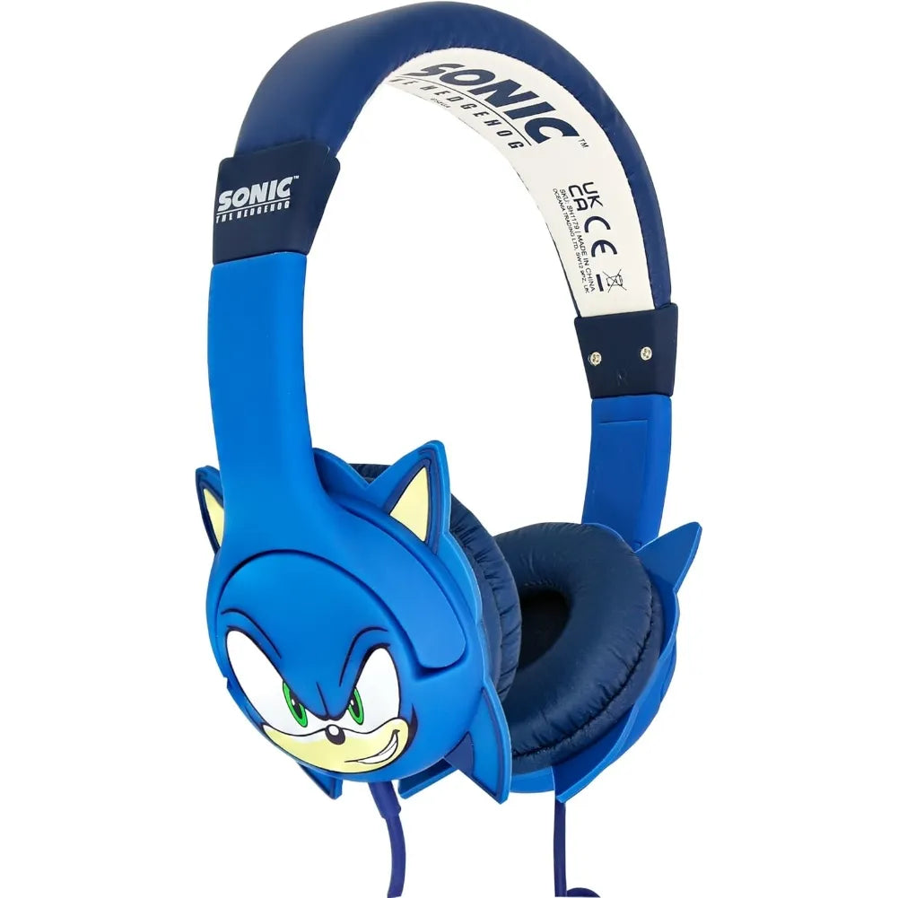 Casque audio enfant Sonic 