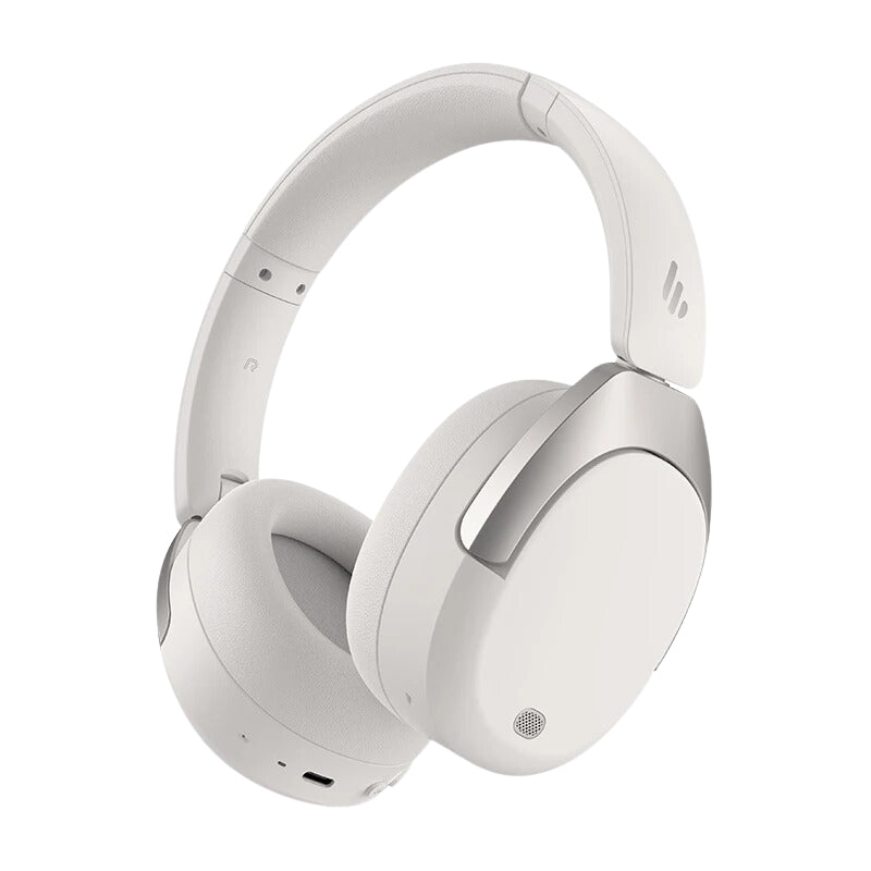 Casque gamer Edifier de couleur blanc sans fil bluetooth 5.4