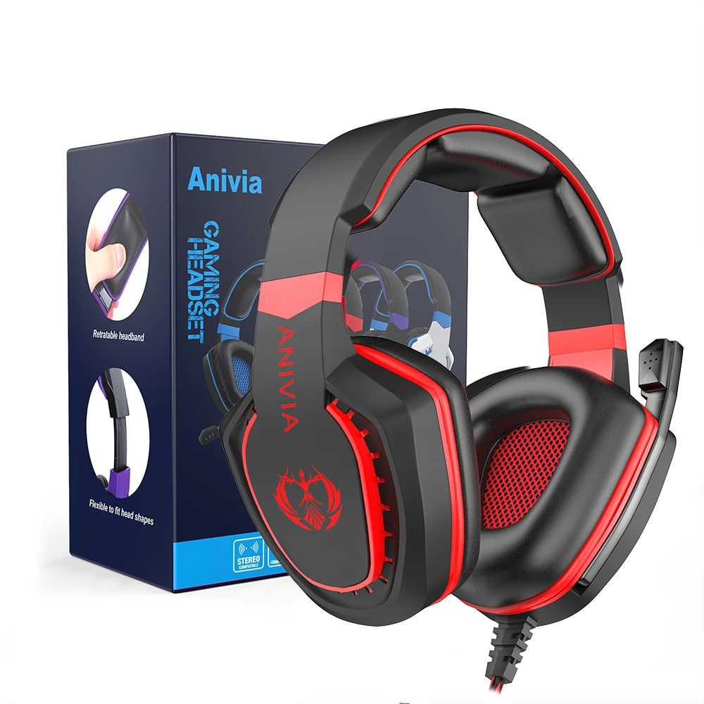 Casque gamer Anivia AH28 Filaire 