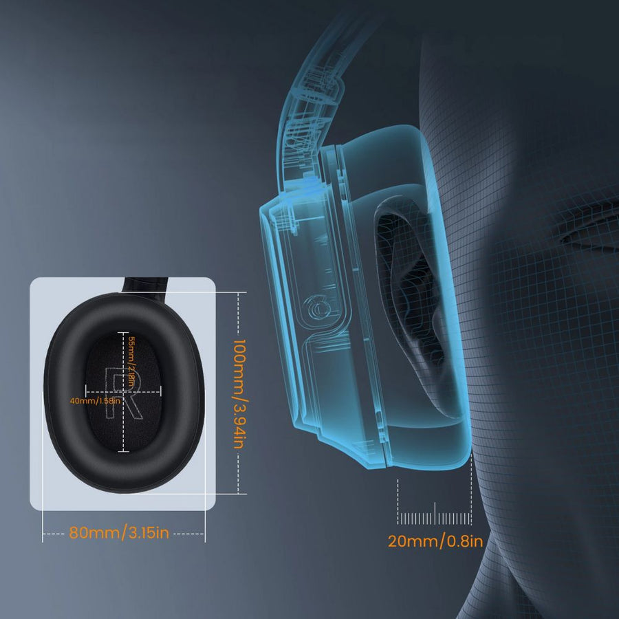 Casque gamer sans fil Omnidirectionnel