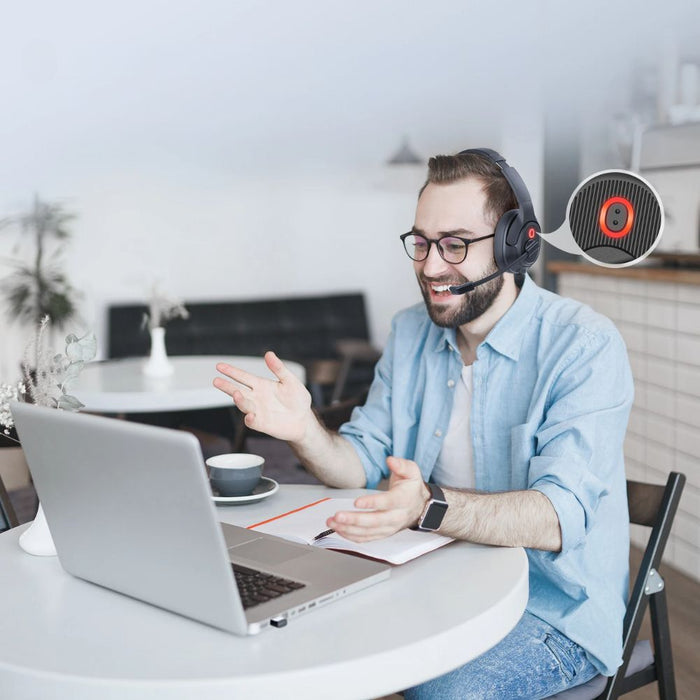 L'autonomie avant tout — Casque Gamer Sans-Fil EKSA – Autonomie et Confort Premium