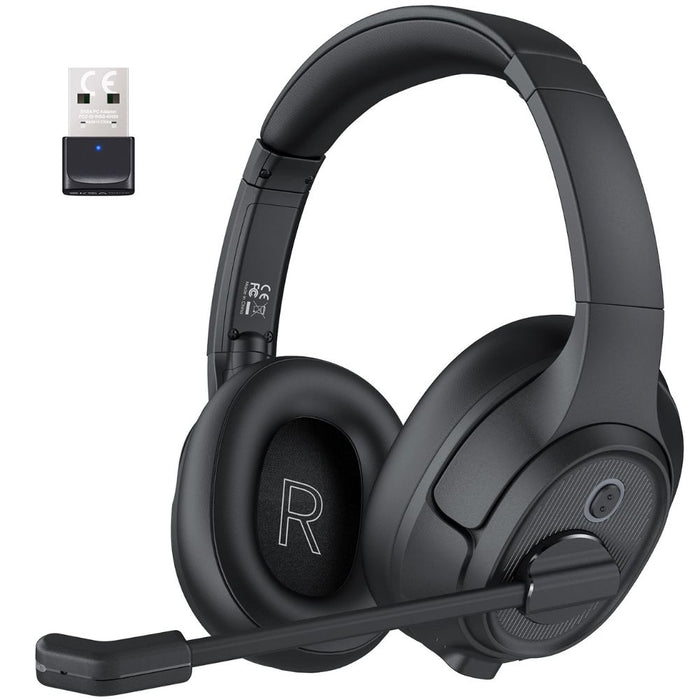 Ce qu'il ne fait pas — Casque Gamer Sans-Fil EKSA – Autonomie et Confort Premium