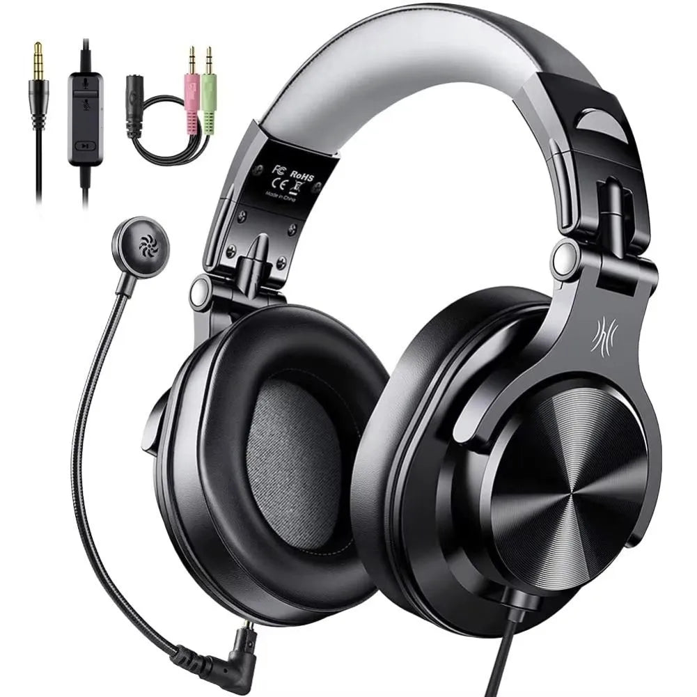 Casque gaming sans fil OneOdio A71D