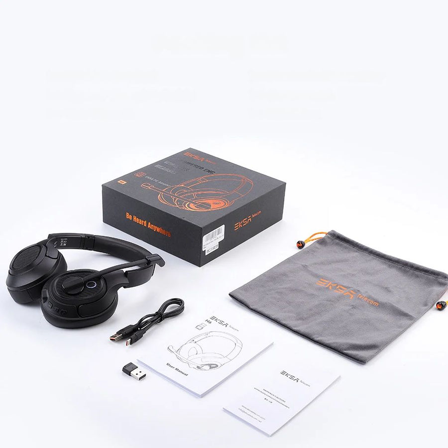 Contenu de la boite du casque gaming