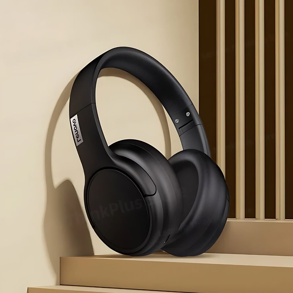 Casque  gaming sans fil noir Lenovo Bluetooth