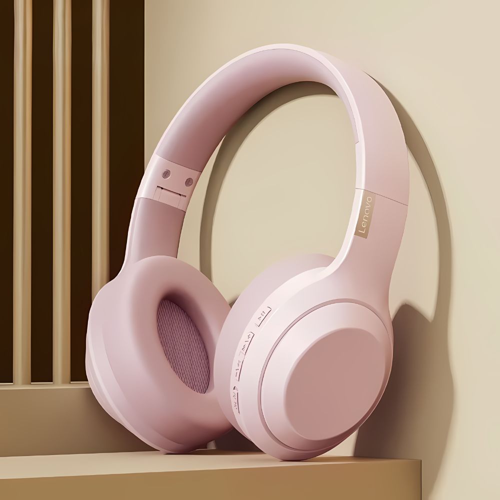 Casque switch de couleur rose sans fil