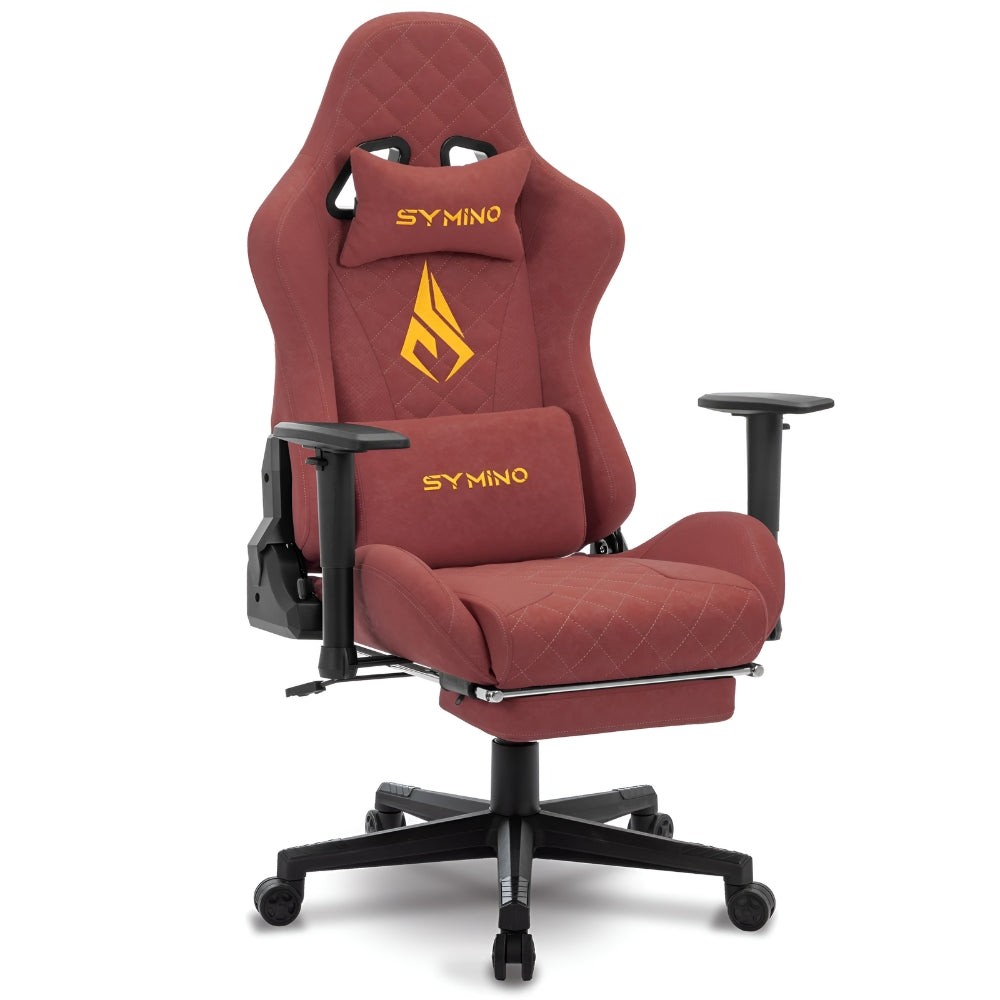 Chaise Gamer Symino avec mousse à mémoire de forme pour un confort ultime.