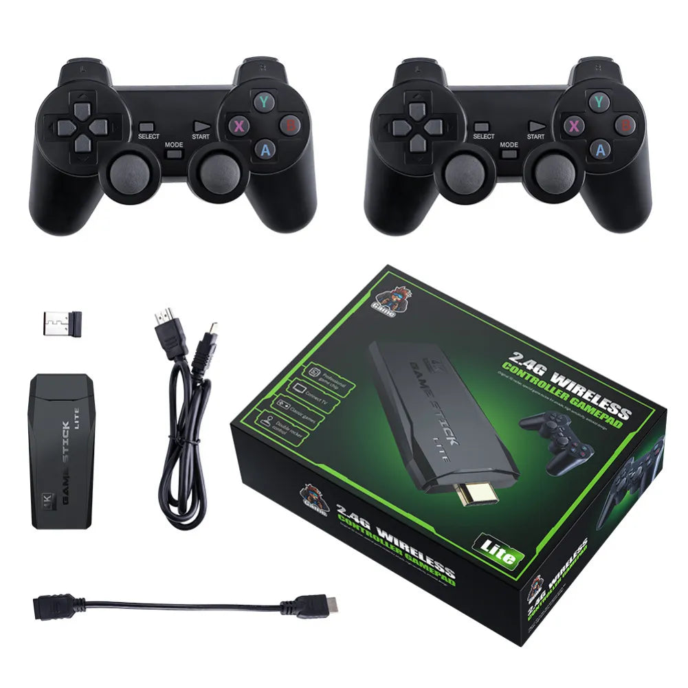 Console Retro 4K
