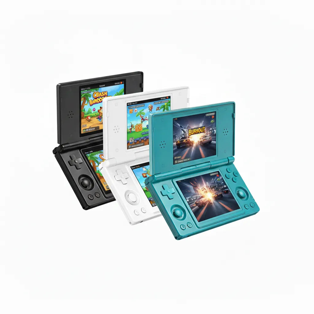 Anbernic RG DS : Console Rétro Double Écran Android 14