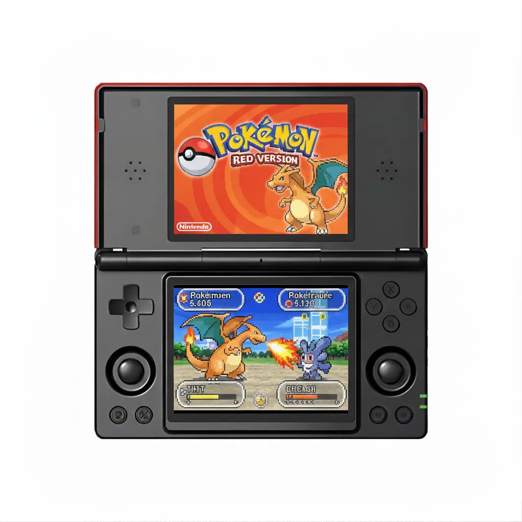 Anbernic RG DS : Console Rétro Double Écran Android 14