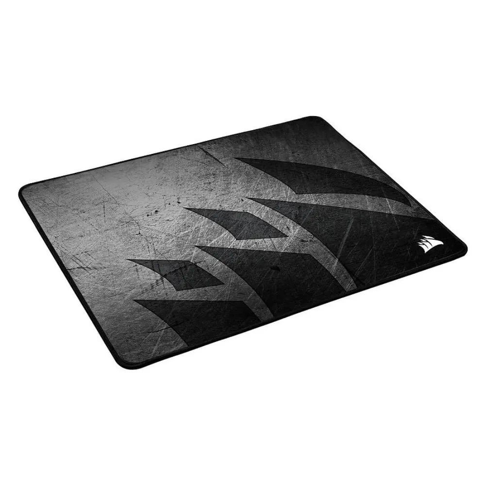 Corsair MM300 Pro Medium Gaming Mouse Pad with a textured black surface for optimal mouse tracking.