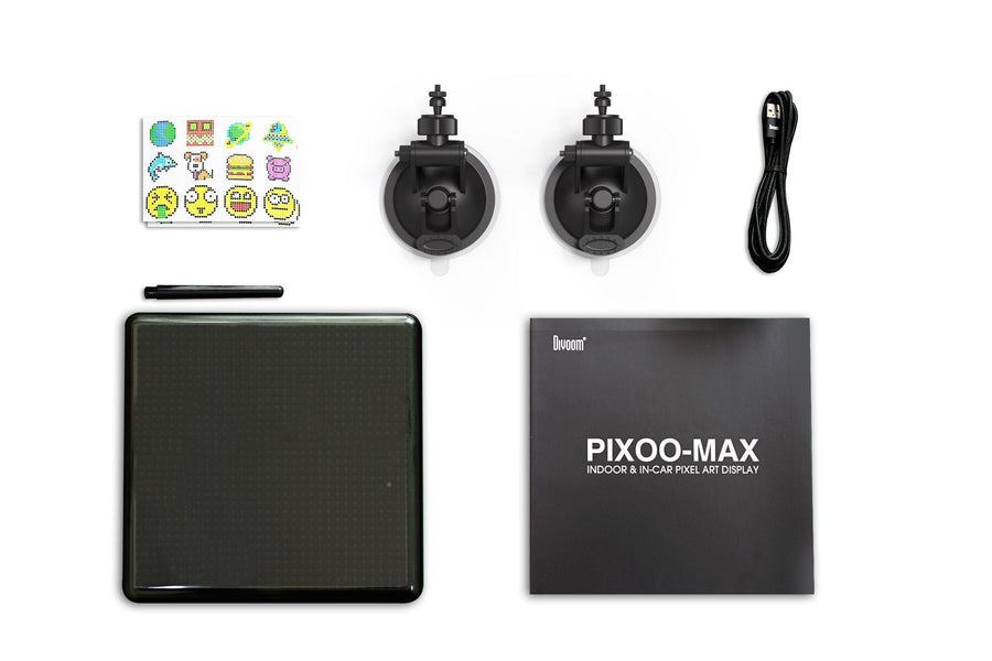 Contenu du colis Divoom Pixoo-Max
