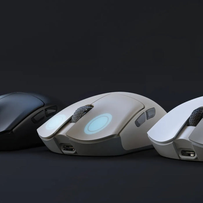 1000 Hz en 2,4 GHz, 125 Hz en Bluetooth — Souris Gamer Darmoshark M3 – Légèreté et Précision