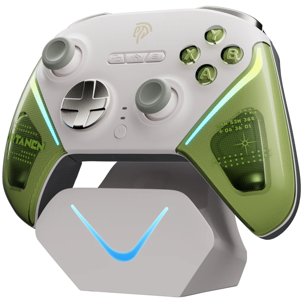 Manette Switch EasySMX D10 Vert : TMR sticks, dock & 1000Hz
