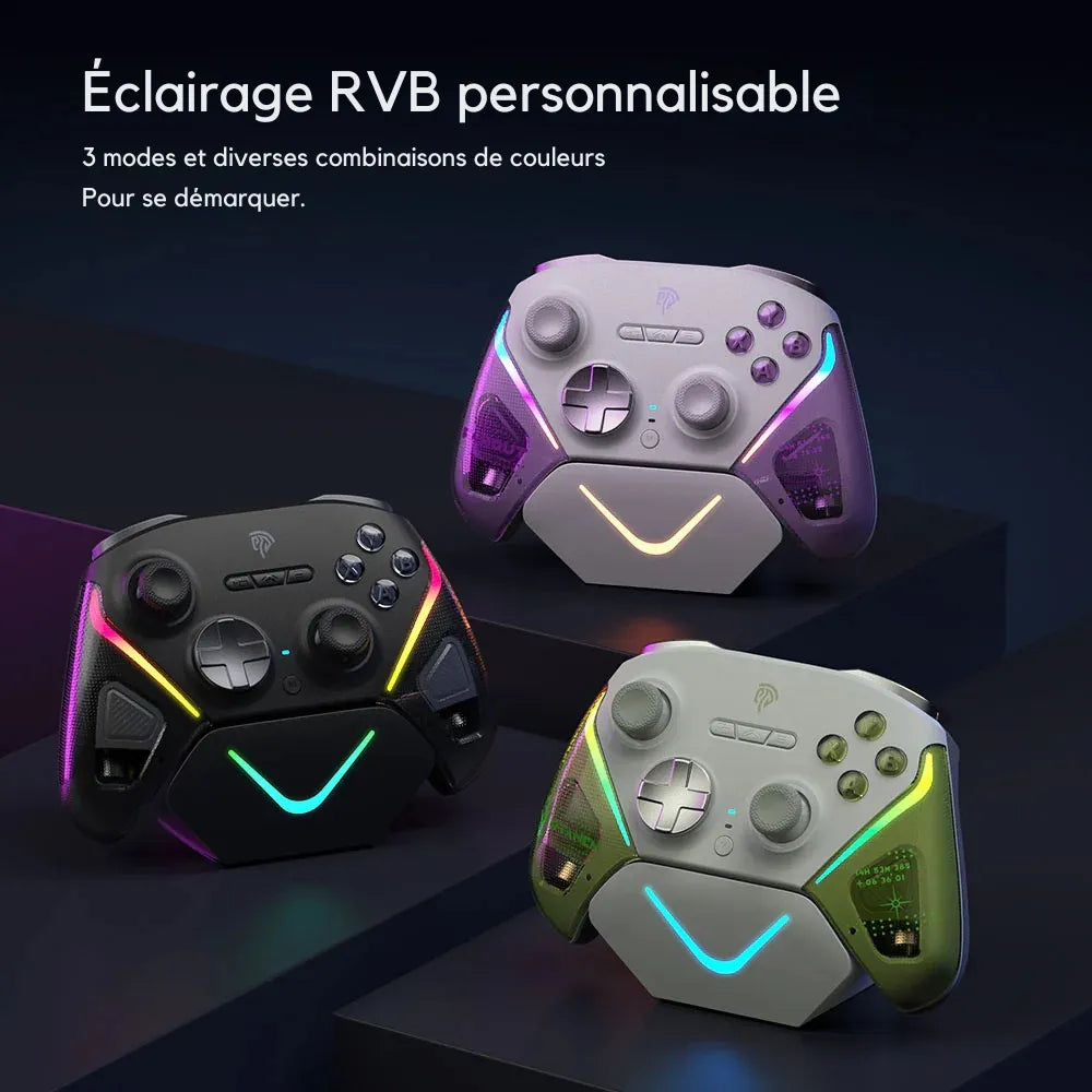 EasySMX D10 Noir Manette gaming multiplateforme