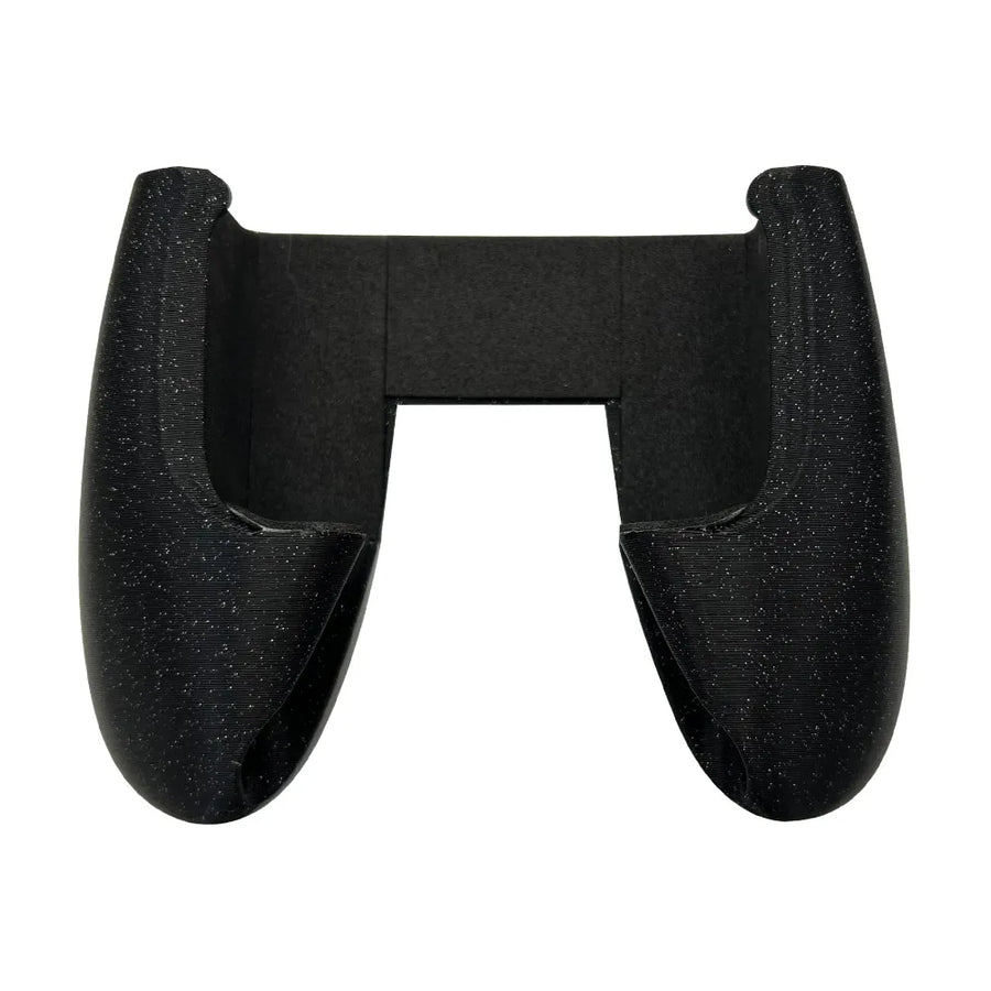 Grip ergonomique Miyoo Mini Plus vue de dessus, en mousse haute densité et revêtement anti-glisse.