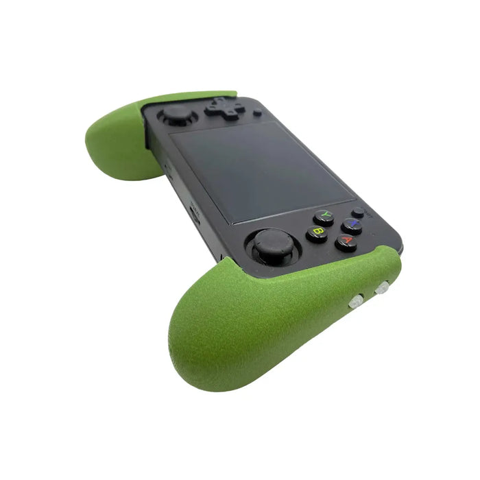 What it is — Grip for RG35XX H portable console