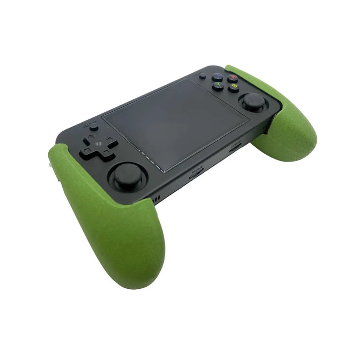 What it doesn't do — Grip for RG35XX H portable console