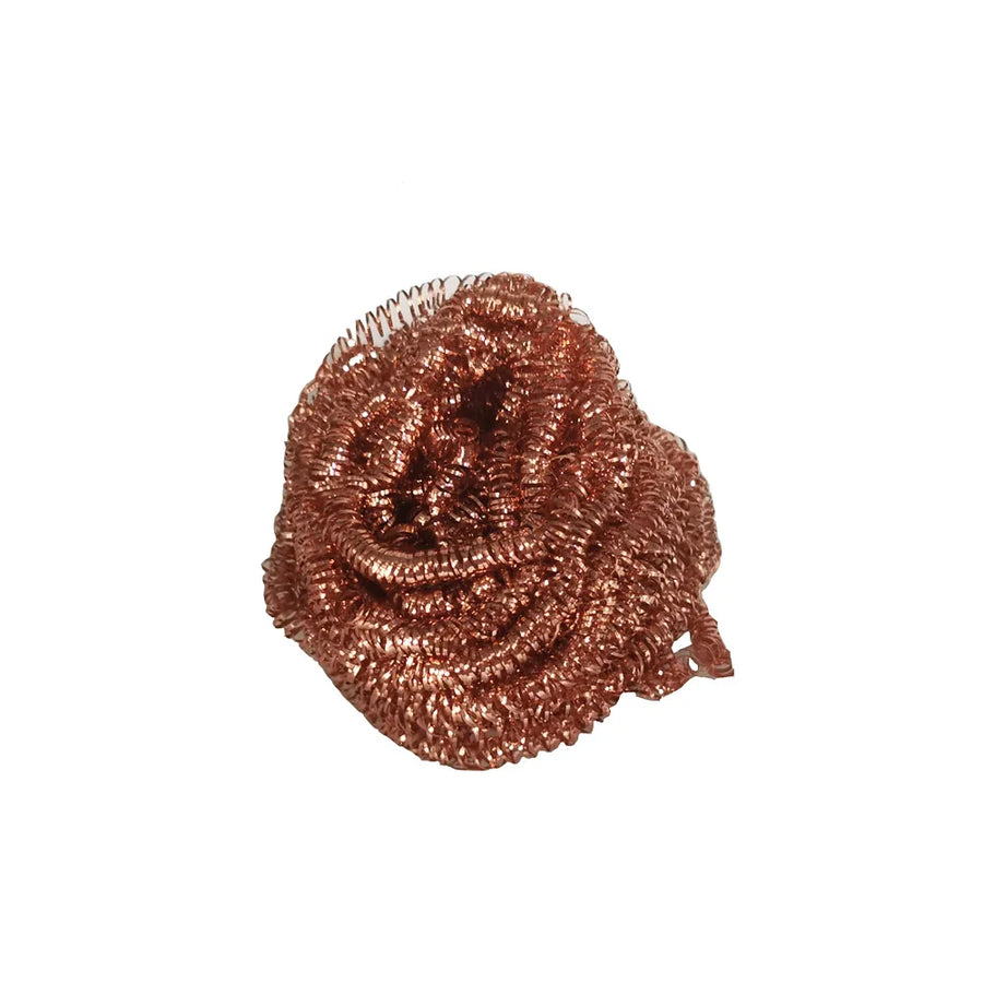 Boule de nettoyage en fil métallique pour panne de fer à souder, avec socle métallique — Comme sur la photo 2