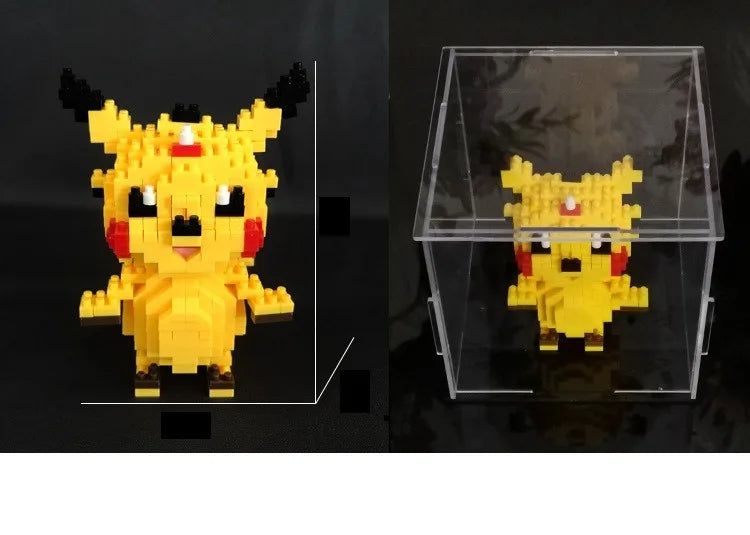 Vitrine en acrylique transparent à assembler pour figurines et objets de collection — visuel 12