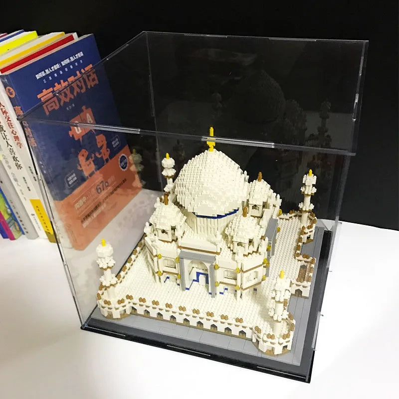 Vitrine en acrylique transparent à assembler pour figurines et objets de collection — visuel 20
