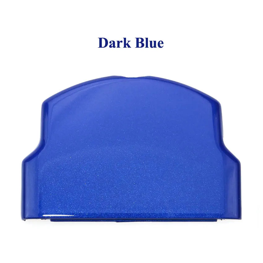 Cache de batterie de remplacement pour PSP 2000 et 3000, pièce plastique clipsable — Bleu foncé