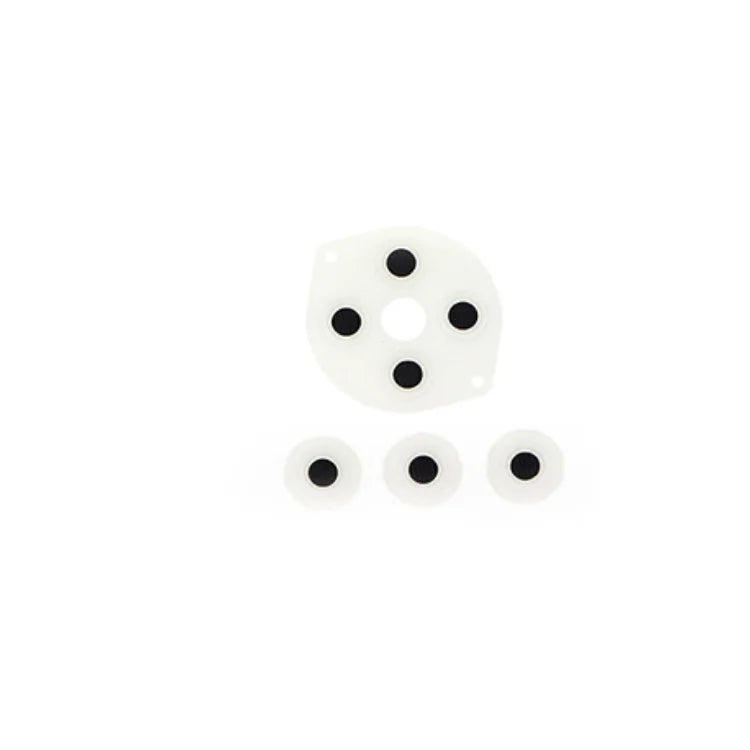 Membranes conductrices Game Gear blanc translucide