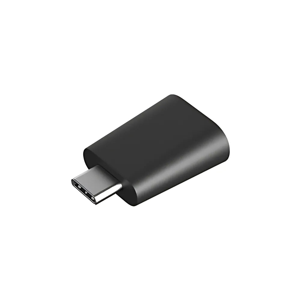 Vue rapprochée du port USB-C 