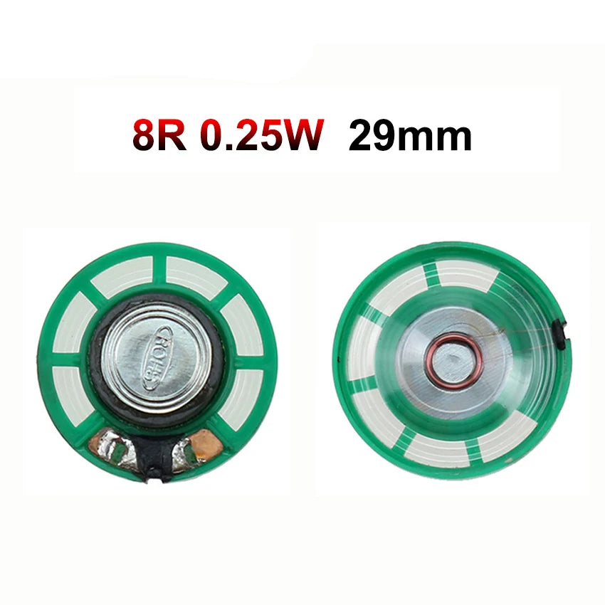 Haut-parleur rond de remplacement pour console rétro, vendu par lot de 2 — visuel 6