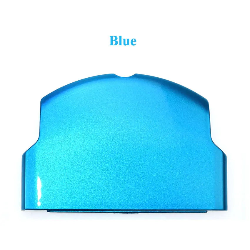 Cache de batterie de remplacement pour PSP 2000 et 3000, pièce plastique clipsable — Bleu