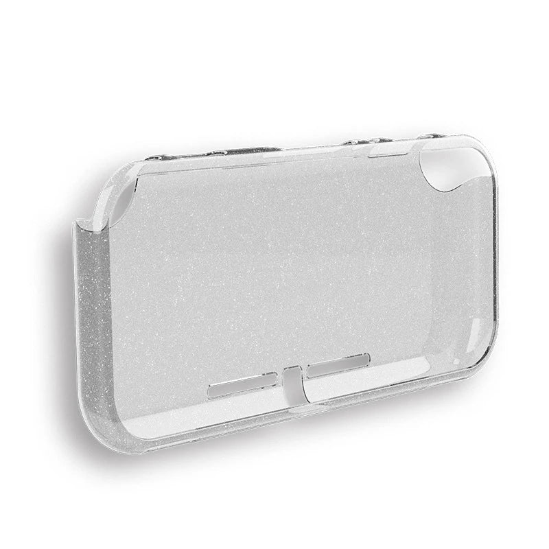 Coque arrière transparente à paillettes en TPU souple pour Nintendo Switch Lite — visuel 4